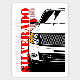 Silverado 2010 Magnet